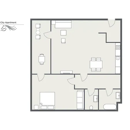 - By Pferd Auf Wolke Апартаменты